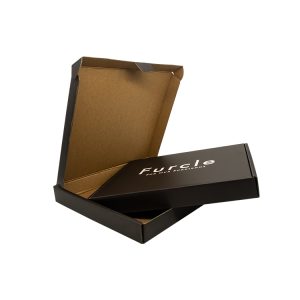 Recycled brown e-flute corrugated material custom full color direct mailer boxes - Custom Printed Corrugated Packaging Boxes - 4