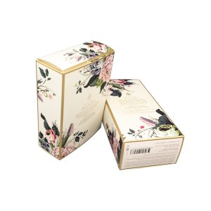 beautiful Wedding paper packaging box for perfume custom logo gift pefume packing box - Luxury Gift Box Packaging - 3