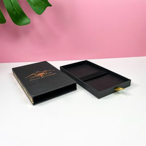High-grade Design Drawer Box Cosmetics Gift Box Wholesale Paper Drawer Box - Custom Printed Packaging Boxes - 2