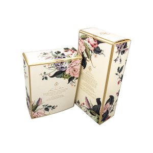 beautiful Wedding paper packaging box for perfume custom logo gift pefume packing box - Luxury Gift Box Packaging - 1