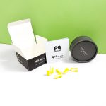 customize print foldable paper box packaging for earplugs
