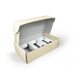 eco friendly moldeable padding insert mailer packaging