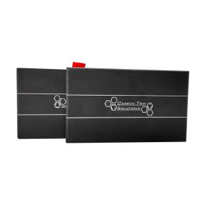 Custom design Cardboard Cellphone Packaging Gift Box Paper Drawer Box with ribbon - Custom Printed Kraft Packaging Boxes - 5