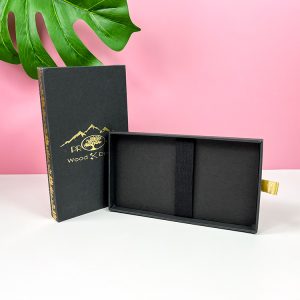 High-grade Design Drawer Box Cosmetics Gift Box Wholesale Paper Drawer Box - Custom Printed Packaging Boxes - 1