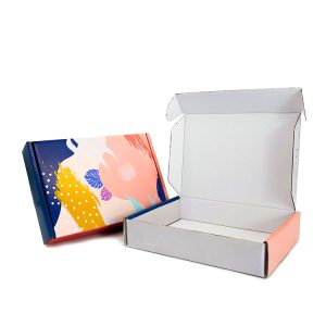 Hot selling wholesale packaging box mailer clothing corrugated boxes with colorful printing - Custom Printed Corrugated Packaging Boxes - 2