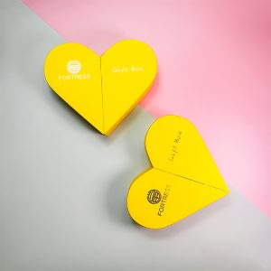High Quality custom luxury cardboard heart shape flower gift box - Custom Printed Cardboard Packaging Boxes - 3