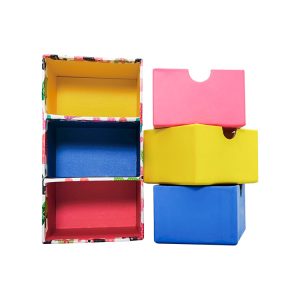 Wholesale colorful design Gift Box Sliding Luxury Packaging Cardboard Drawer box