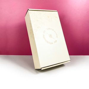 Вставляет винную бутылку в прочную почтовую коробку из гофрированной бумаги для упаковки в коробку для доставки - Бумажная коробка для упаковки бутылок образцов вина - 4