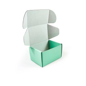 wholesale various colors durable double side printing eco-friendly mailer box corrugated shipping box