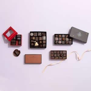 Custom design premium luxury chocolate set luxury box