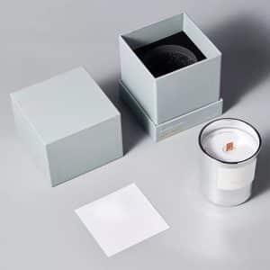 Customized structure candle top bottom gift box packaging