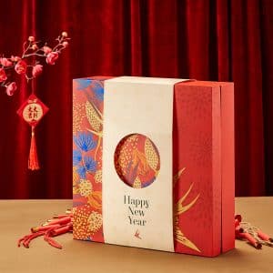 New Year holiday box printed gift premium packaging