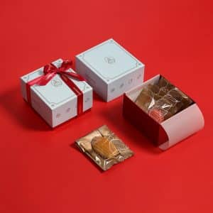 Snack cake food products paper box rigid box packaging