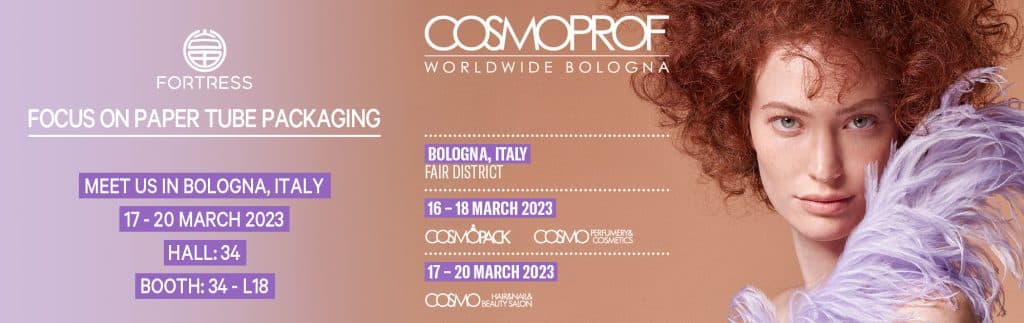 Fortress Package Luxury Paper Printed Box Packaging Solutions Cosmoprof Bologna Trade Show Italy